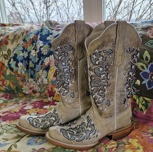 Rockin Leather Boots